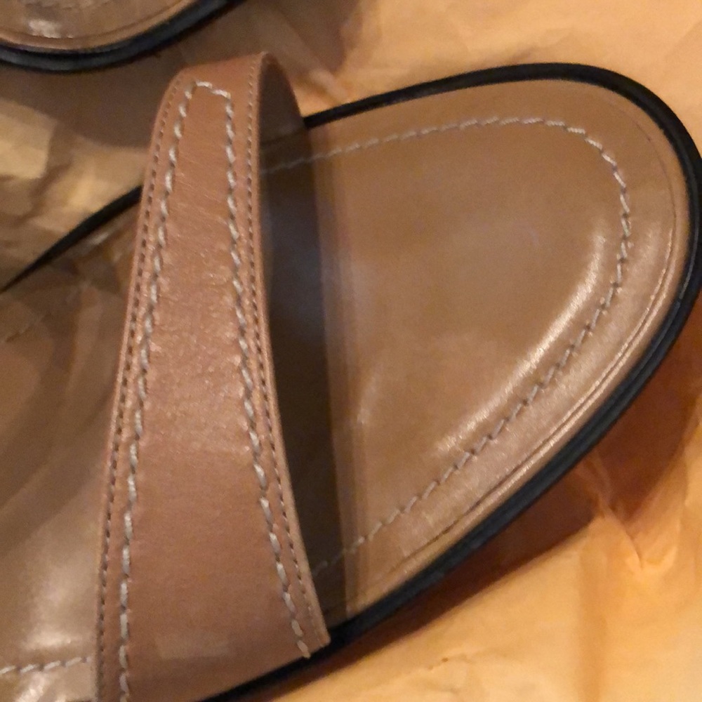 Tod’s leather sandals - Picture 7 of 8